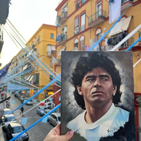 El Pibe De Oro Lägenhet Neapel Exteriör bild